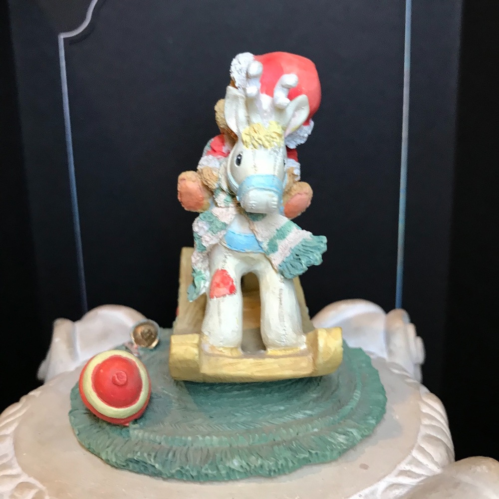 Cherished Teddies by Enesco Christmas Figurine